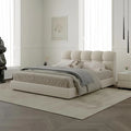 Lorenza Velvet Upholstered Bed