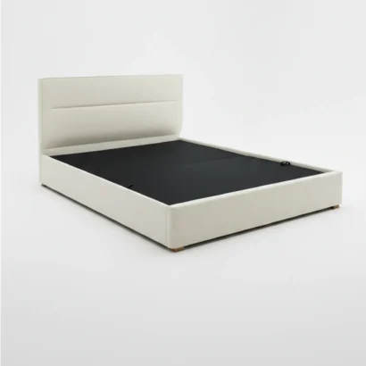 Savona Velvet Platform Bed
