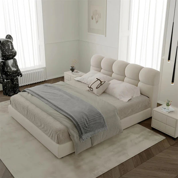 Lorenza Velvet Upholstered Bed