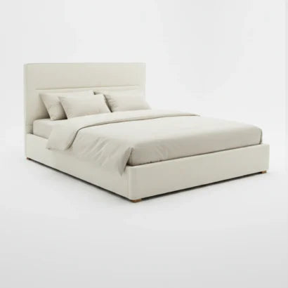 Savona Velvet Platform Bed