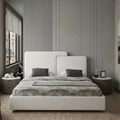 Monroe Velvet Upholstered Bed