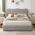 Arusha Boucle Upholstered Platform Bed