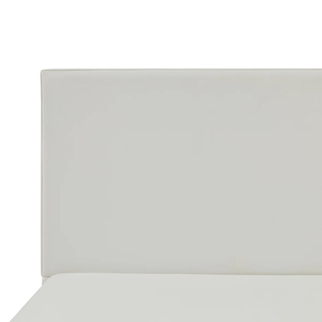 Verelle Velvet Upholstered Hydraulic Storage Bed