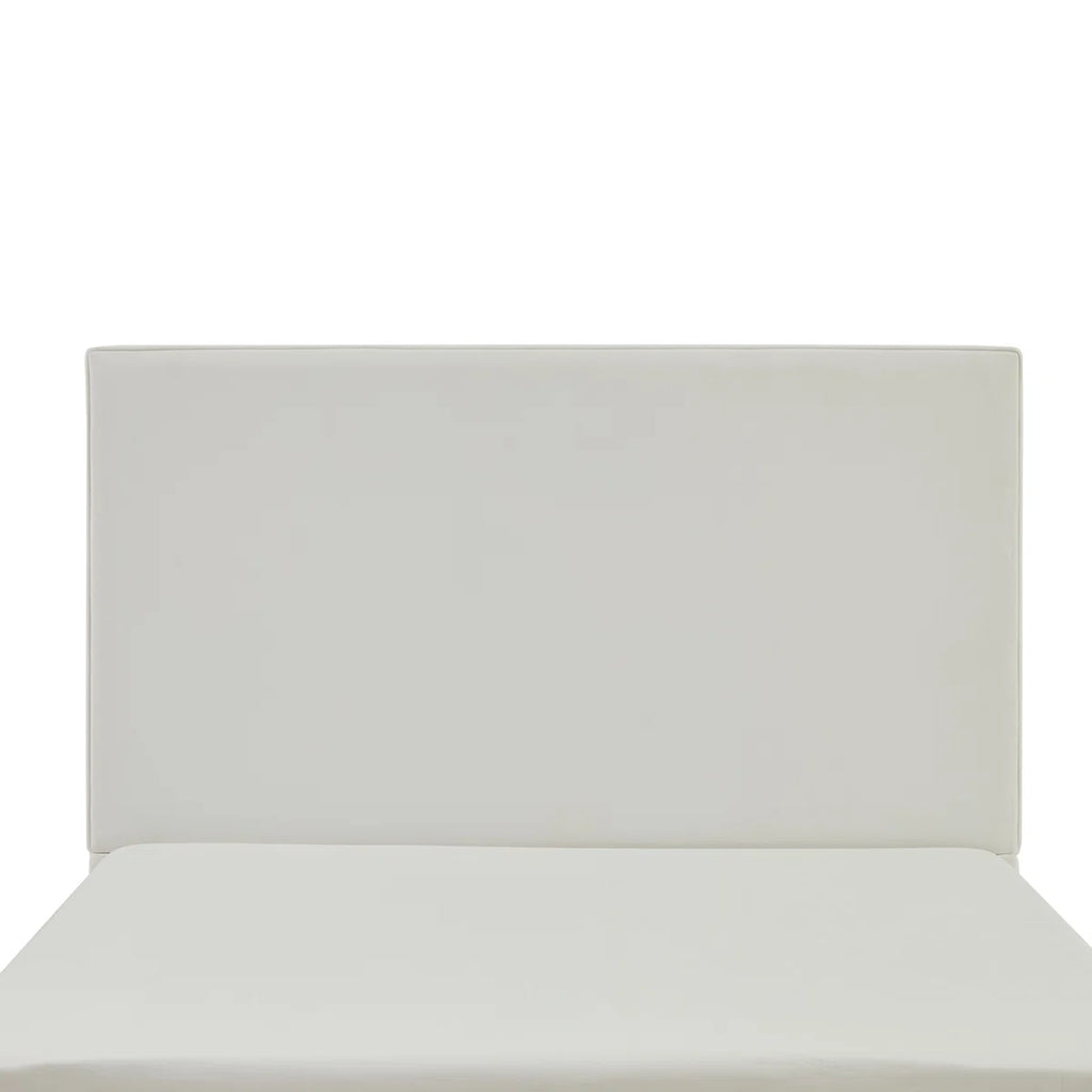 Verelle Velvet Upholstered Hydraulic Storage Bed