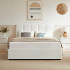 Juanetta Velvet Upholstered Bed